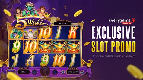 video slots promotions